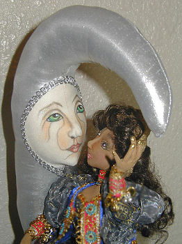 Gypsy Luna, a doll by Patti LaValley