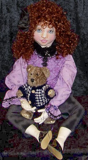 Regina, a doll by Patti LaValley