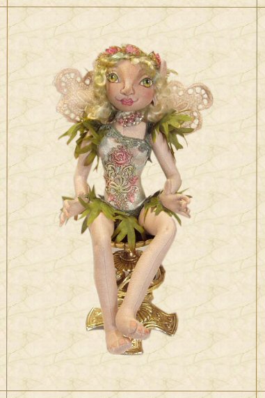 Widget, a doll by Patti LaValley