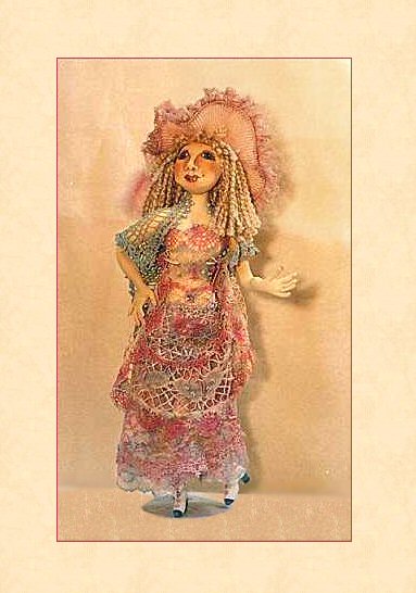 Annabelle, a doll by Patti LaValley