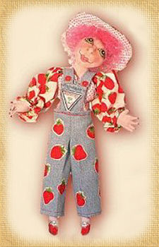 Roseberry, a doll by Patti LaValley