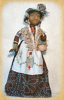 Tabetha, a doll by Patti LaValley