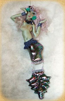 Seafoam, a doll by Patti LaValley