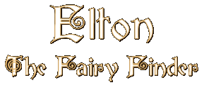 Elton the Fairy Finder, a doll by Patti LaValley