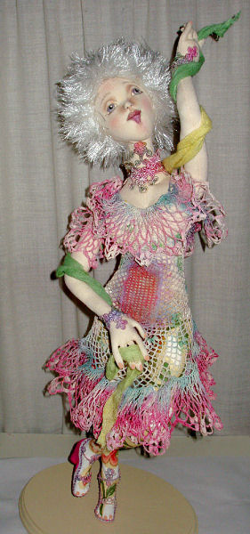 Kayla, a doll by Patti LaValley