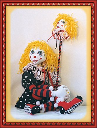 Laughing on the Outside, a doll by Patti LaValley