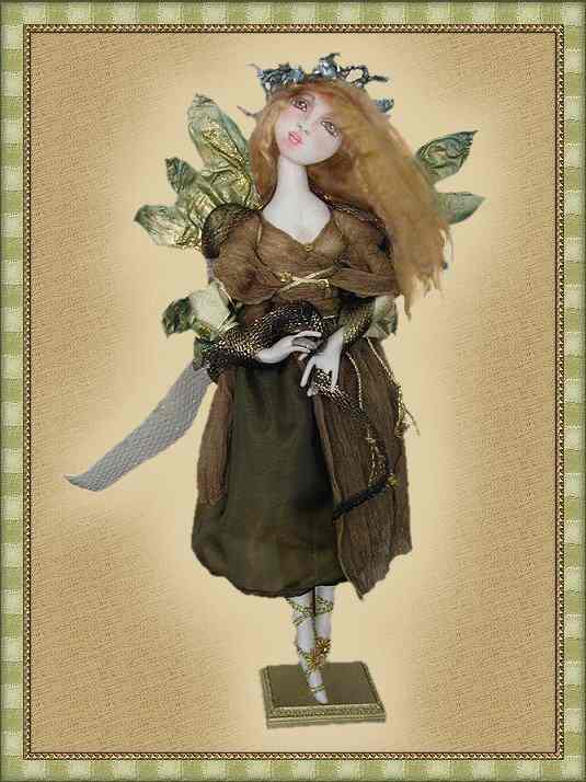 Earth Angel, a doll by Patti LaValley