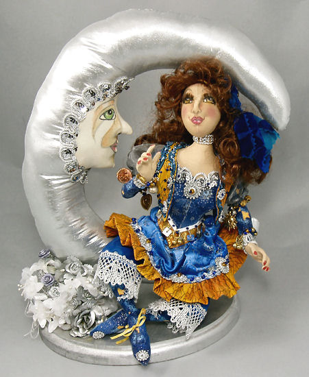 newer Gypsy Luna, a doll by Patti LaValley