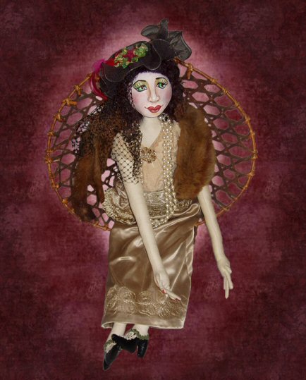 Josephine, a doll by Patti LaValley
