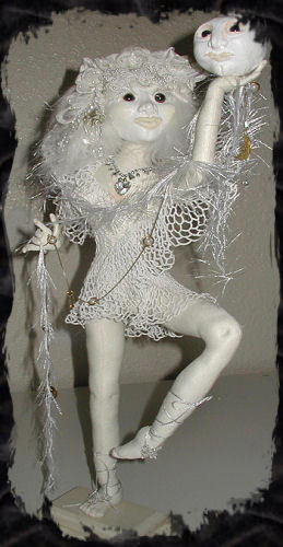 Moonraiser, a doll by Patti LaValley