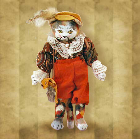 original Romeo, a doll by Patti LaValley