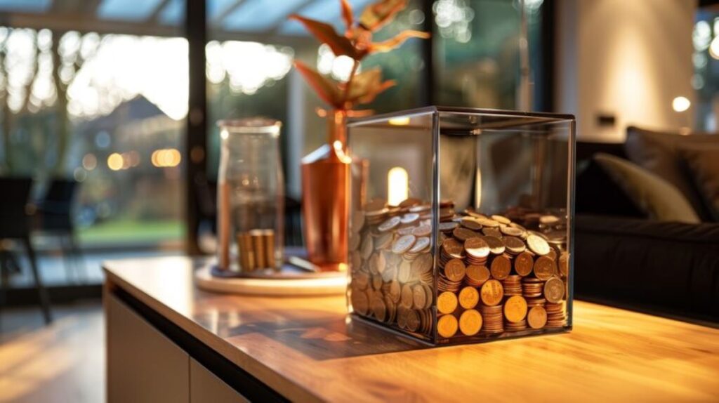 glass candle jars